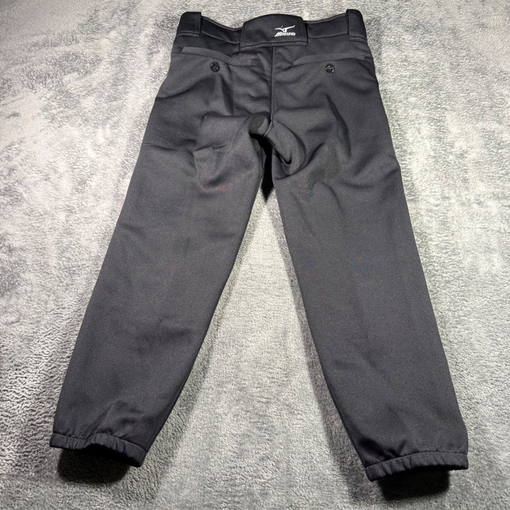 Mizuno Performance Womens XS Black Padded Softball Baseball Pants 350146 - Picture 2 of 7